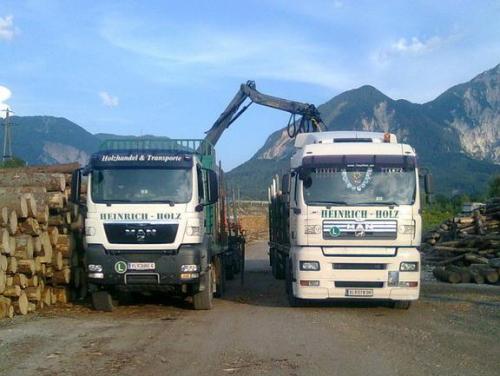 Holztransporte